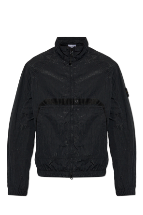 Chaqueta con parche de logo