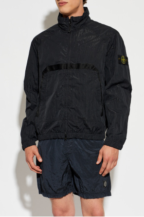 Stone Island Chaqueta con parche de logo