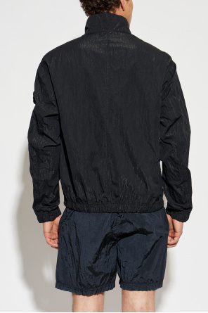 Stone Island Chaqueta con parche de logo