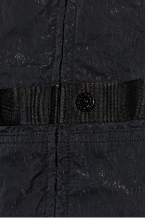 Stone Island Chaqueta con parche de logo