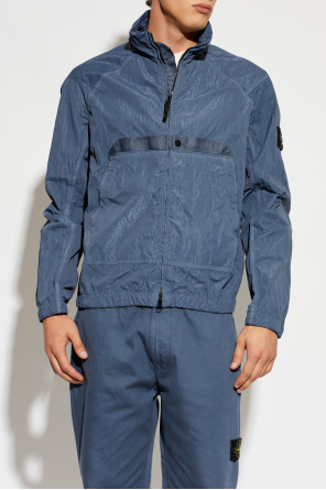 Stone Island Jacket with logo patch