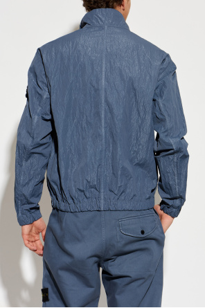Stone Island Jacket with logo patch