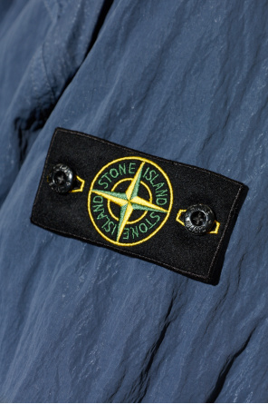 Stone Island Jacket with logo patch