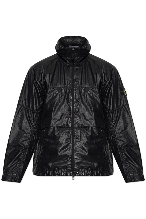 Jacket with a concealed hood od Stone Island