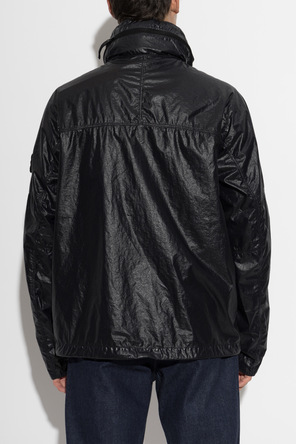 Stone Island Яке със скрит качулка