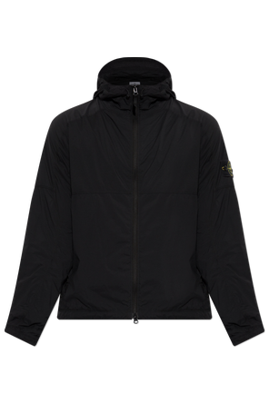 Jacket with hood