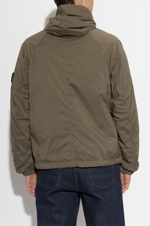 Stone Island Jacket with logo patch