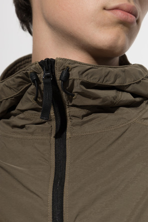 Stone Island Jacket with logo patch