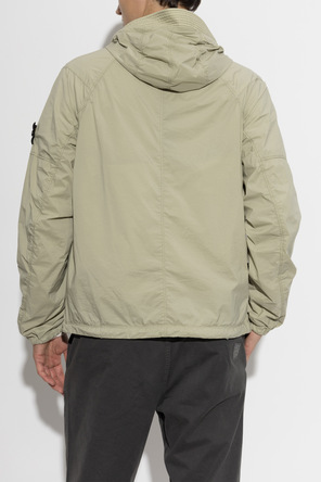 Stone Island Jacket with logo patch