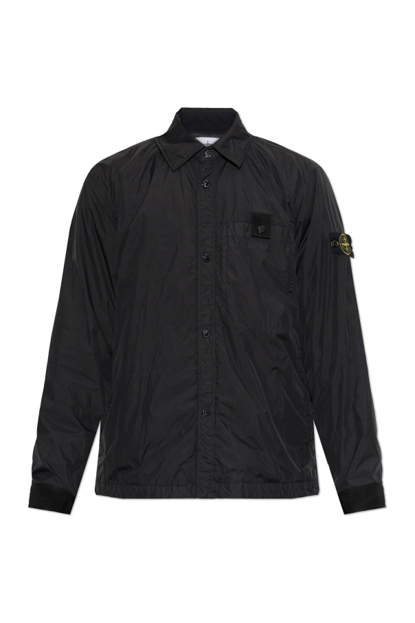 Light jacket with collar od Stone Island
