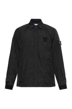 Chaqueta ligera con cuello