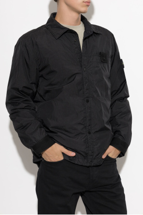 Stone Island Light jacket with collar