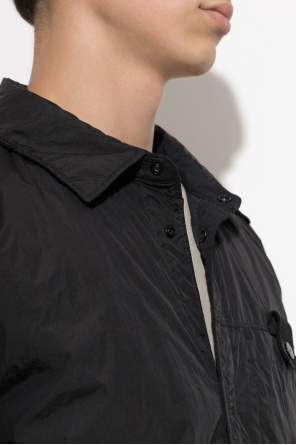 Stone Island Light jacket with collar