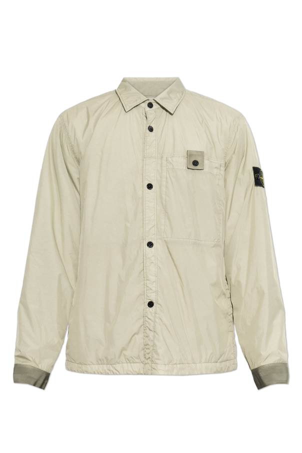 Light jacket with collar od Stone Island