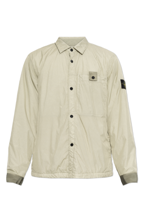 Chaqueta ligera con cuello