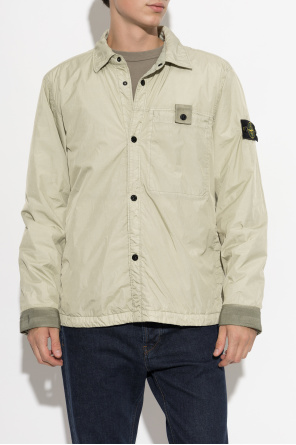 Stone Island Light jacket with collar