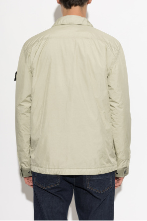 Stone Island Light jacket with collar