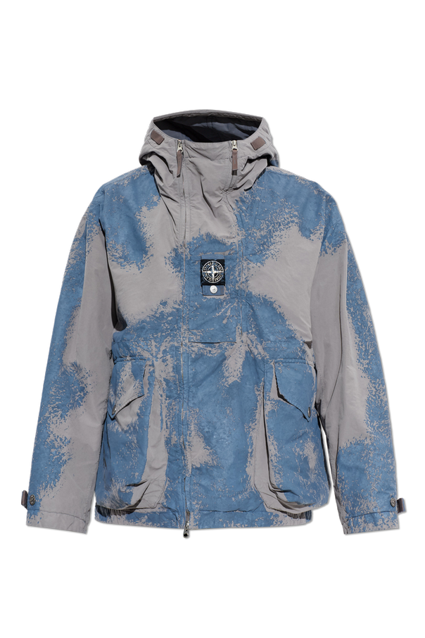 Insulated jacket with hood od Stone Island