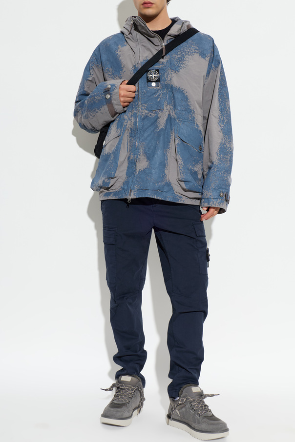 Stone Island Insulated jacket with hood