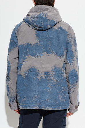 Stone Island Insulated jacket with hood
