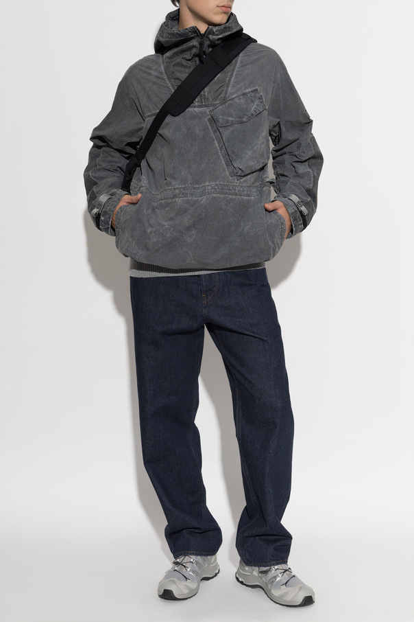 Stone Island Яке с качулка