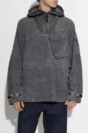 Stone Island Яке с качулка