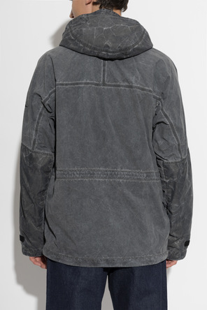 Stone Island Яке с качулка