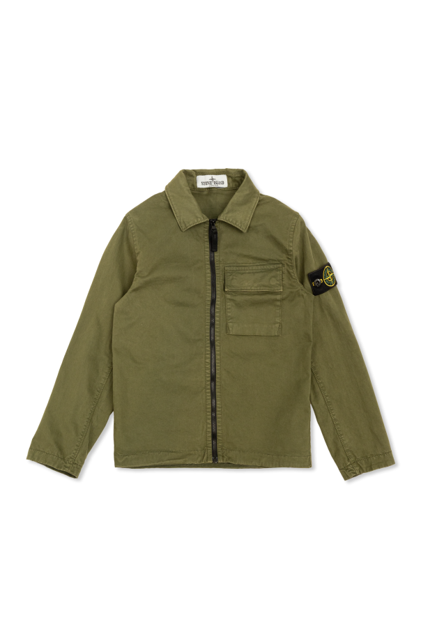 Light jacket with pocket od Stone Island Junior