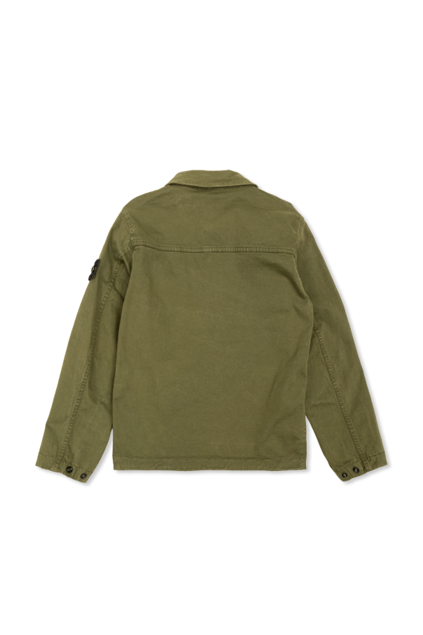 Stone Island Junior Light jacket with pocket