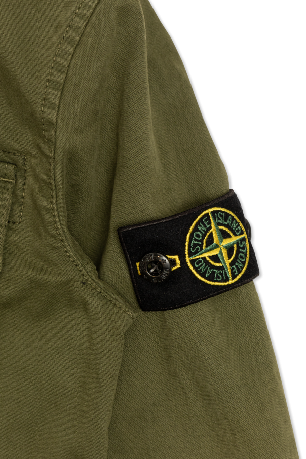 Stone Island Junior Light jacket with pocket