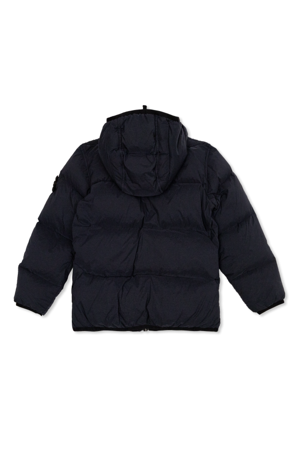 Stone Island Junior Puchowa kurtka ze stójką