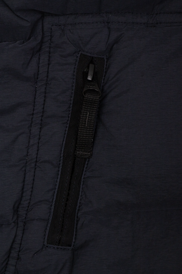 Stone Island Junior Puchowa kurtka ze stójką