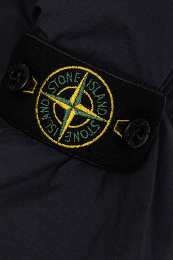 Stone Island Junior Puchowa kurtka ze stójką