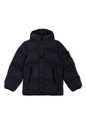 Chaqueta acolchada con cuello alto