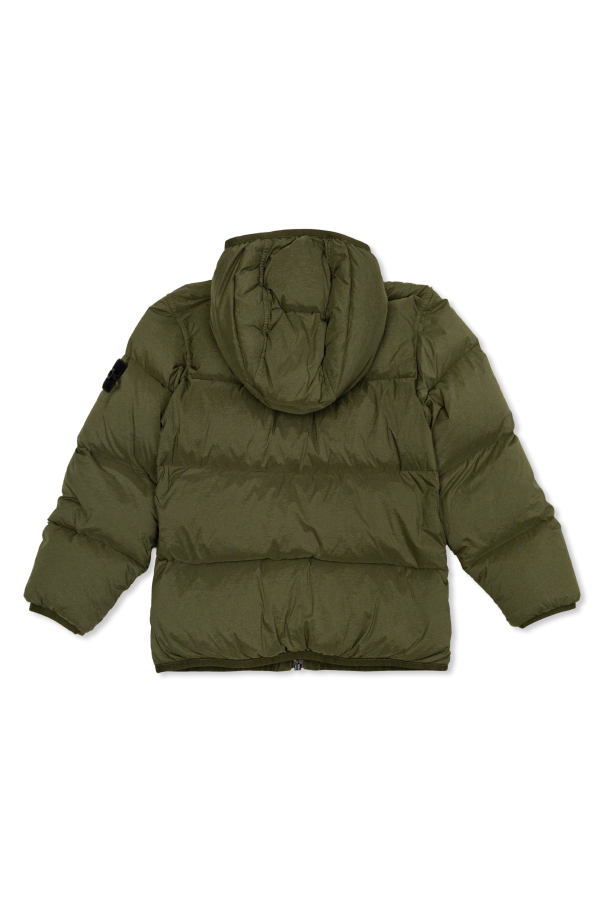 Stone Island Junior Kurtka puchowa z kapturem