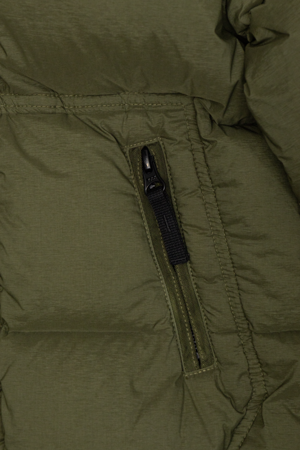 Stone Island Junior Kurtka puchowa z kapturem
