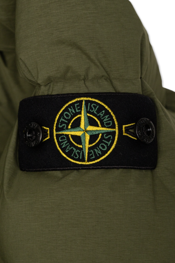 Stone Island Junior Kurtka puchowa z kapturem