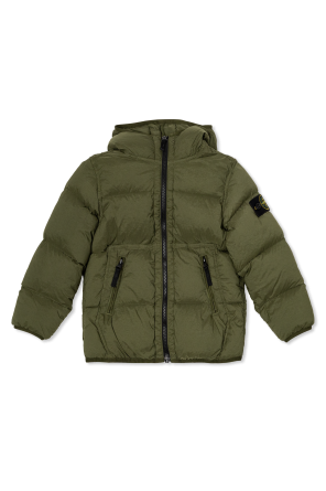 Chaqueta acolchada con capucha
