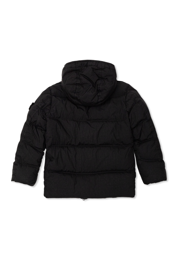 Stone Island Junior Daunenjacke mit Kapuze