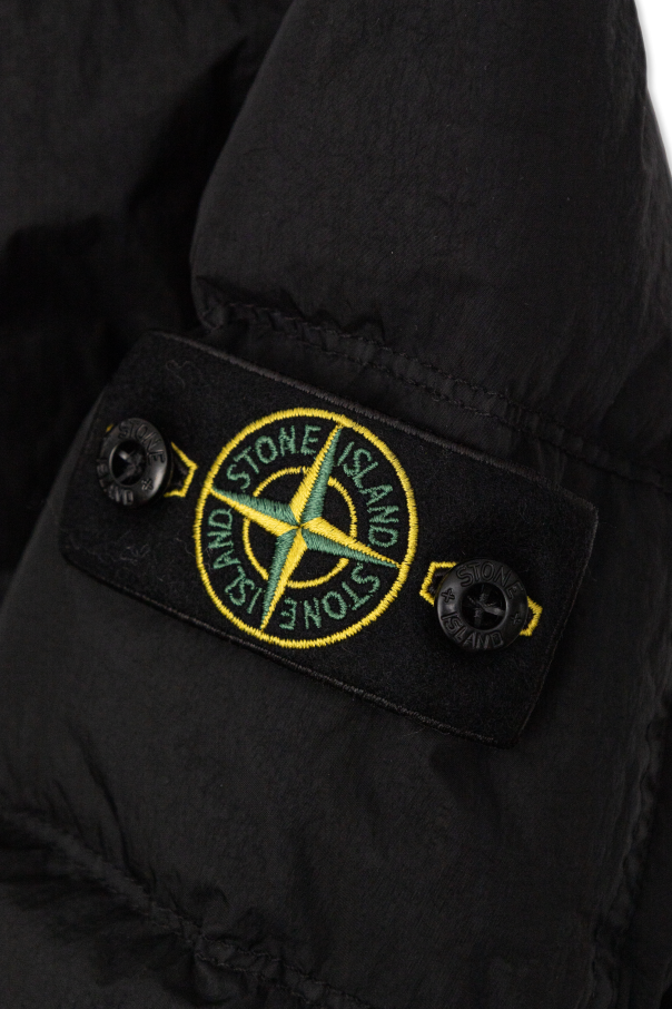 Stone Island Junior Daunenjacke mit Kapuze