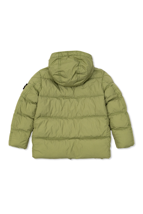 Stone Island Junior Kurtka puchowa z kapturem