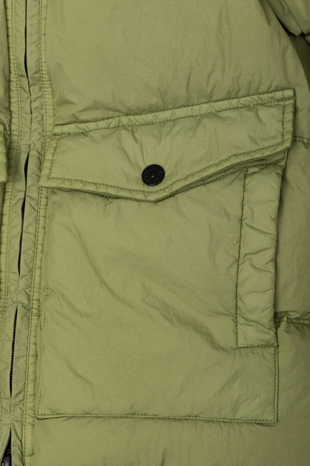 Stone Island Junior Kurtka puchowa z kapturem