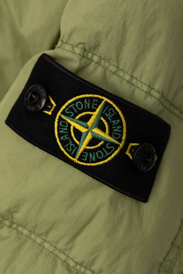 Stone Island Junior Kurtka puchowa z kapturem