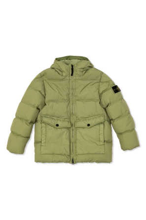 Chaqueta de plumas con capucha