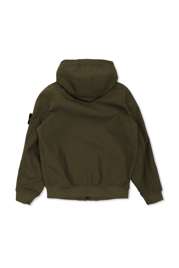 Stone Island Junior Jacke mit Kapuze