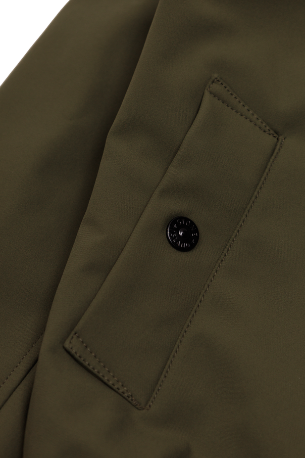 Stone Island Junior Jacke mit Kapuze