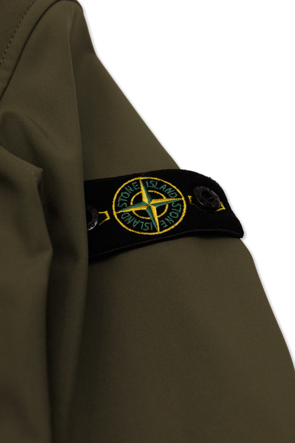Stone Island Junior Jacke mit Kapuze