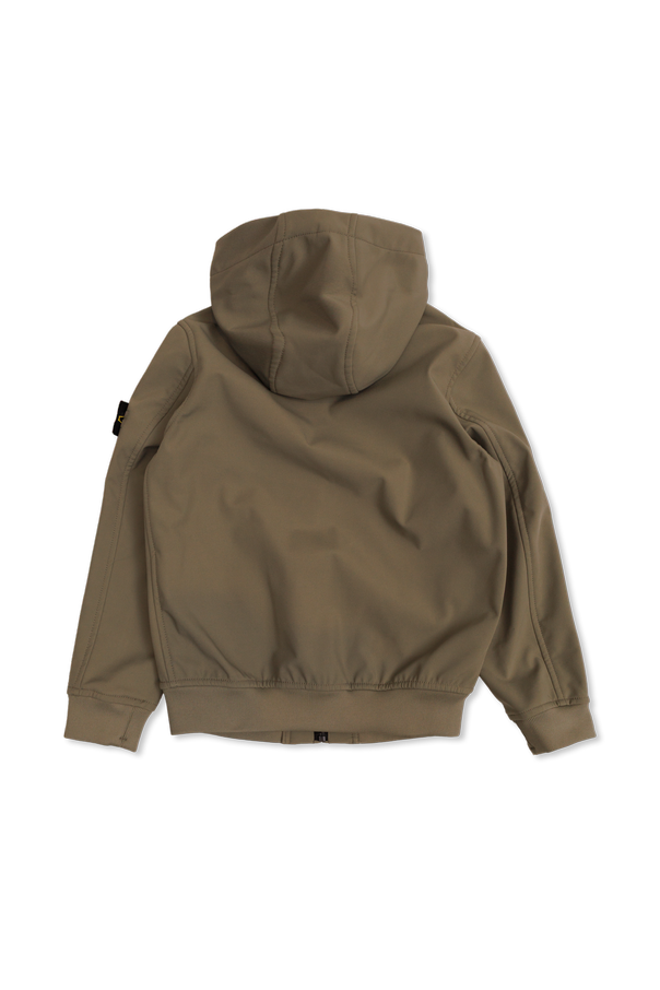 Stone Island Junior Jacke mit Kapuze