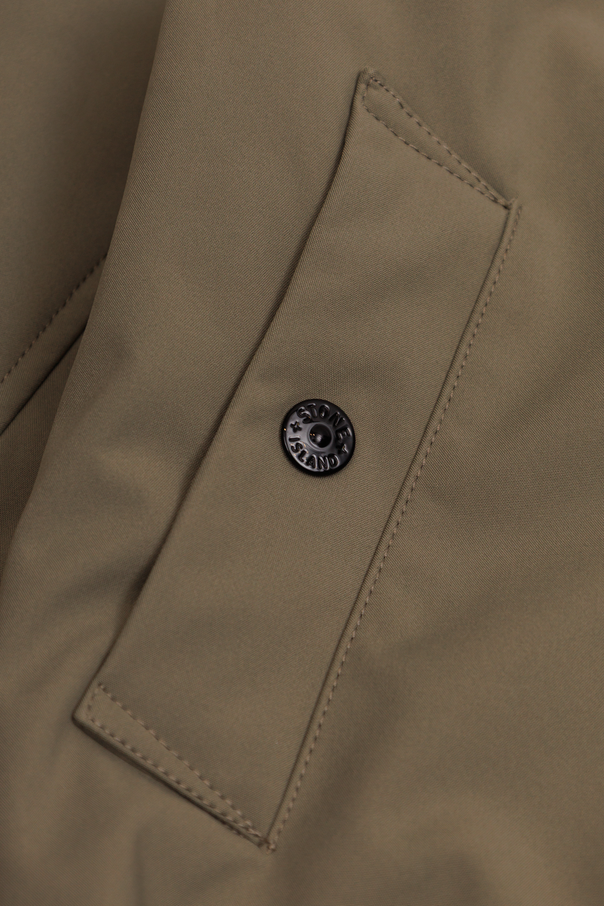 Stone Island Junior Jacke mit Kapuze