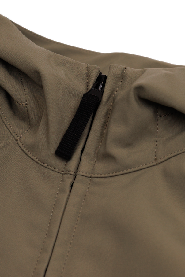 Stone Island Junior Jacke mit Kapuze